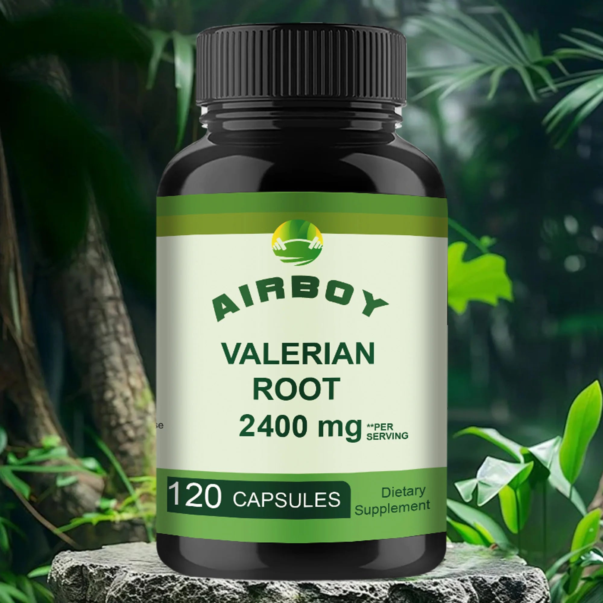 Valerian Root - Relieve Stress and Anxiety, Promotes Relaxation, Improve Sleep Quality, Sleep Aid - 120 Capsules