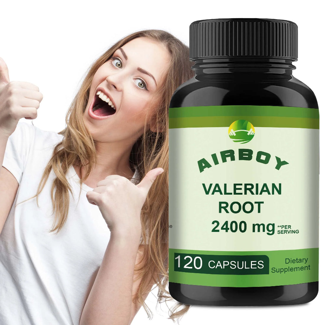 Valerian Root - Relieve Stress and Anxiety, Promotes Relaxation, Improve Sleep Quality, Sleep Aid - 120 Capsules