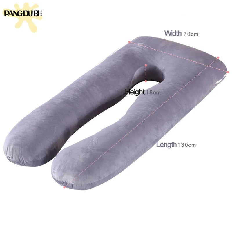 PANGDUBE Pregnancy Pillow – Full Body Support for Sleeping, Nursing & Comfort