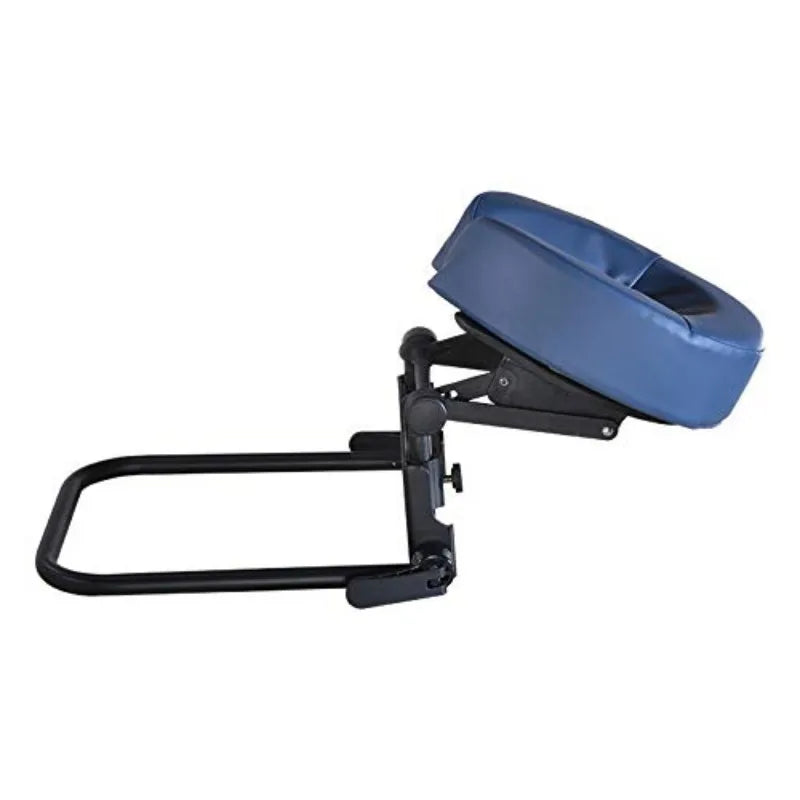 Master Massage Home Mattress Top Massage Kit Adjustable Headrest & Face Cushion Family Use Massage Equipment Black and Blue