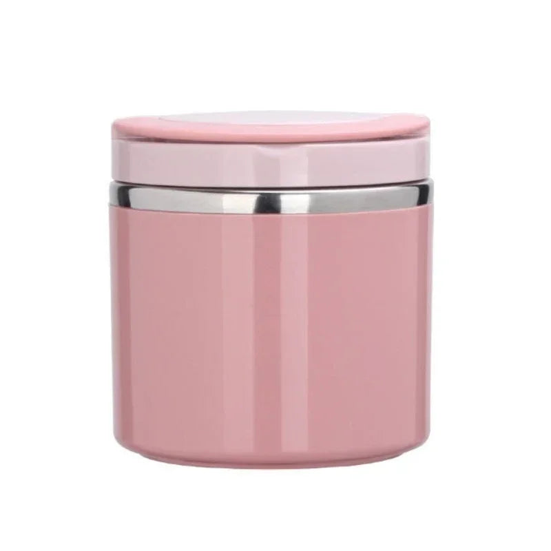 Stainless Steel Food Thermal Jar – 630/1000ml Insulated Lunch Container for Hot and Cold Meals