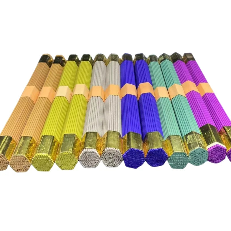 Aromatic Sandalwood Stick Incense , Air Purification Incense, Burning Sticks, Yoga Meditation, Calm Down Burning Stick, 91Pcs