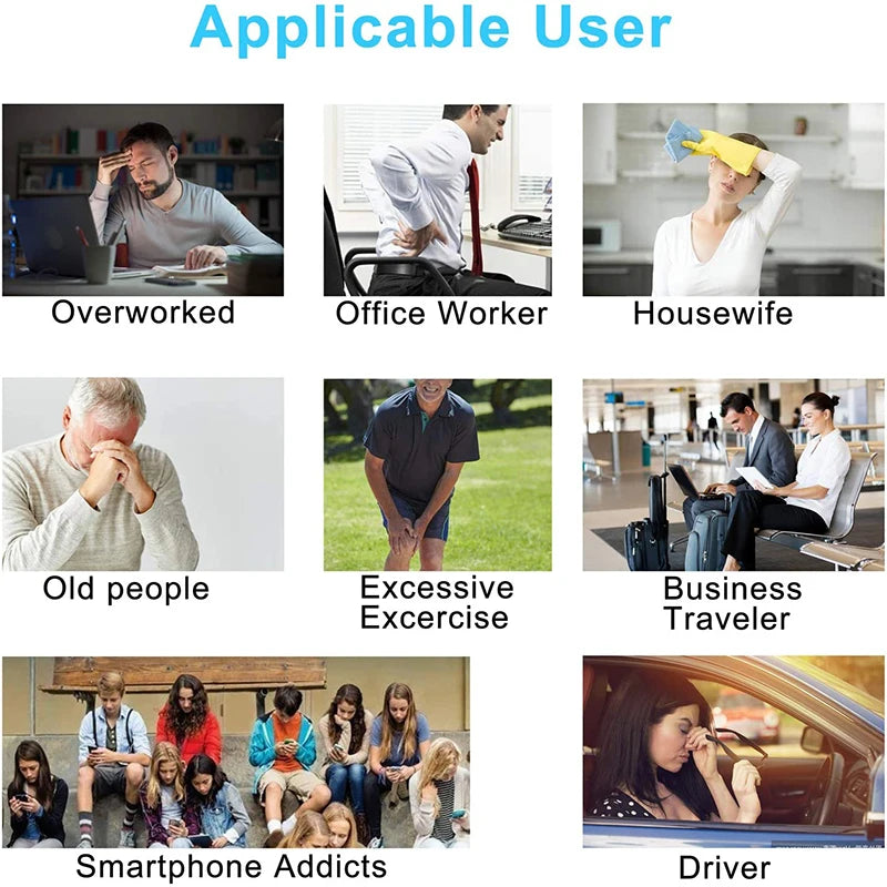 TENS Muscle Stimulator – 36-Mode Electric EMS Acupuncture Body Massager & Digital Therapy Slimming Machine