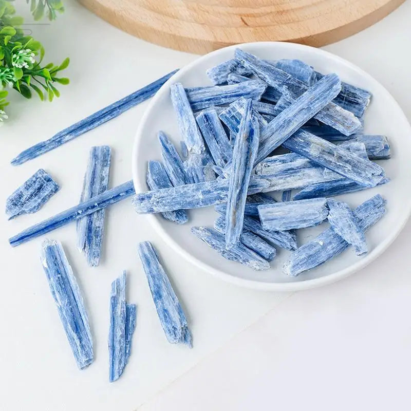 Natural Kyanite Strip Crystal Quartzs Blue Raw Stone Mineral Specimen Reiki Healing DIY Gemstone Crystals Chip Home Decor Gift