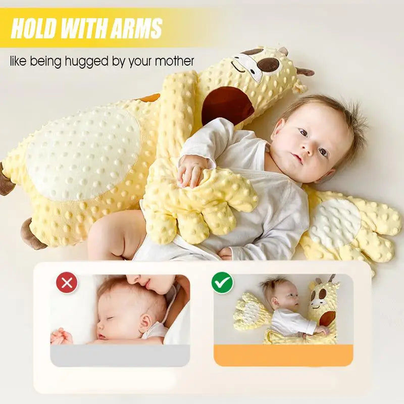 Baby Sleeping Patting Doll With Soothing Palm Remote Control Electric Baby Hand Pillow Baby Sleep Aid Pillow