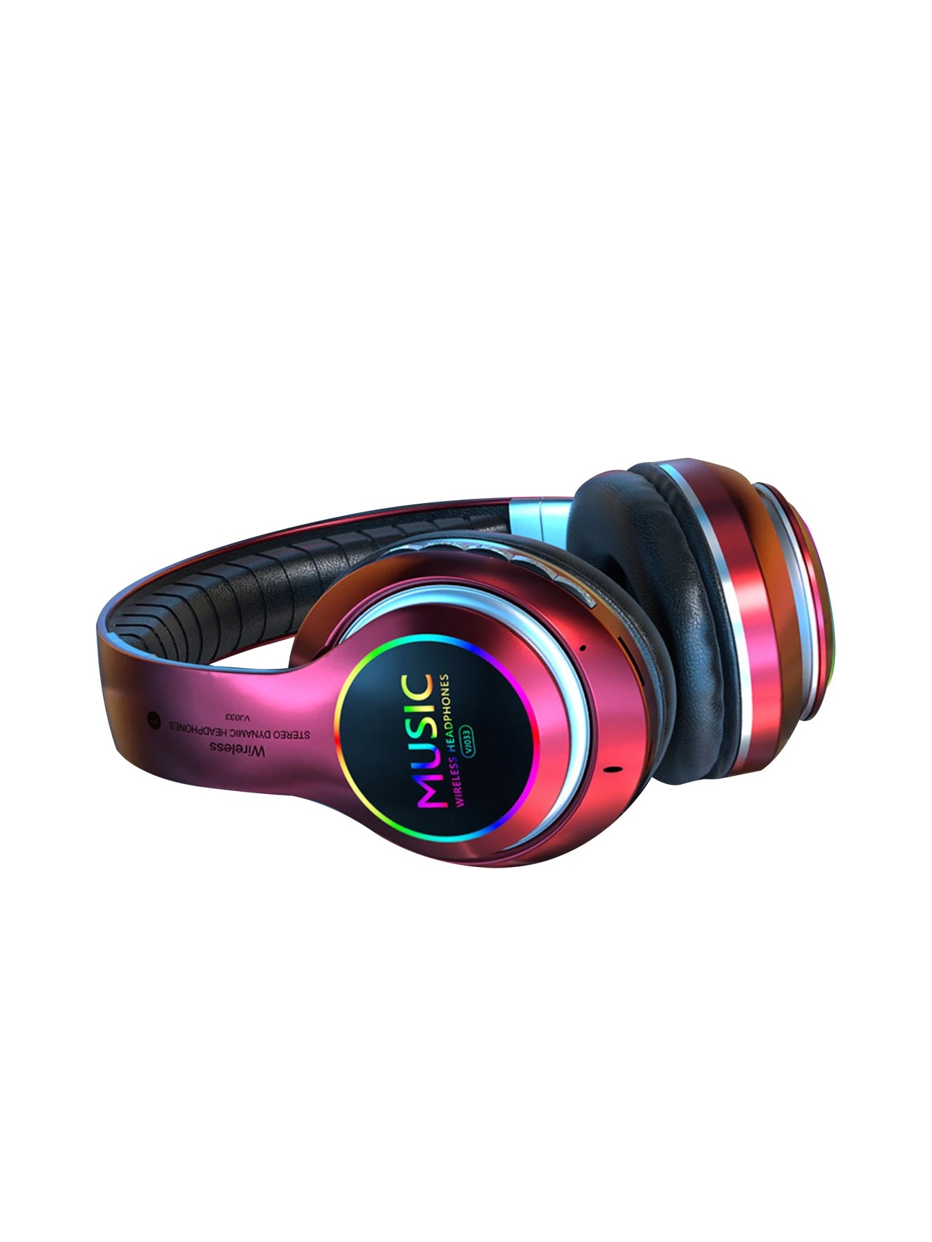 Colorful flowing optical head wearable wireless earphones, long-lasting and lossless sound quality, high-quality sports wireless