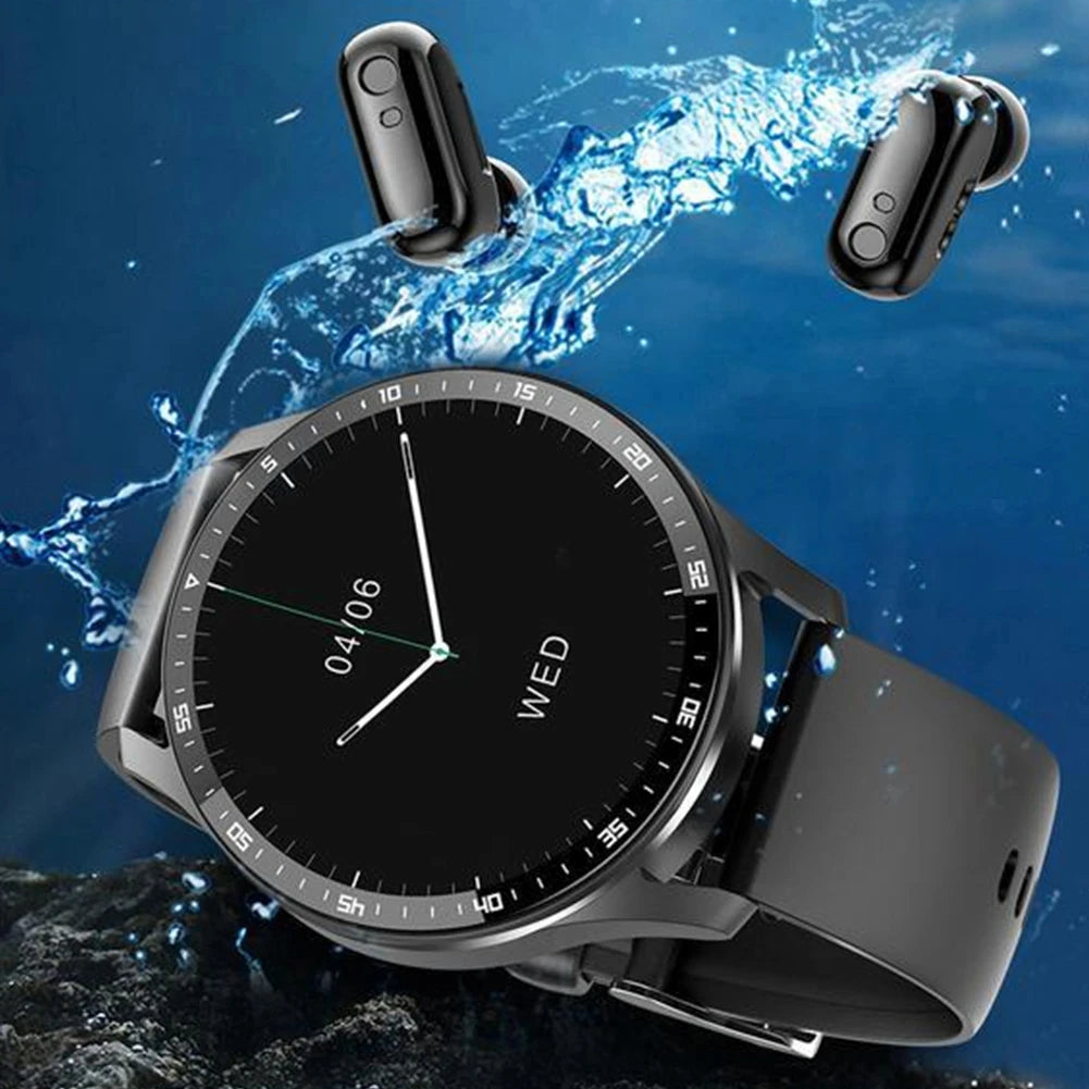 X7 2-in-1 Smart Watch with TWS Earbuds – Bluetooth Smartwatch with Heart Rate & Blood Pressure Monitor, Fitness & Sport Tracker