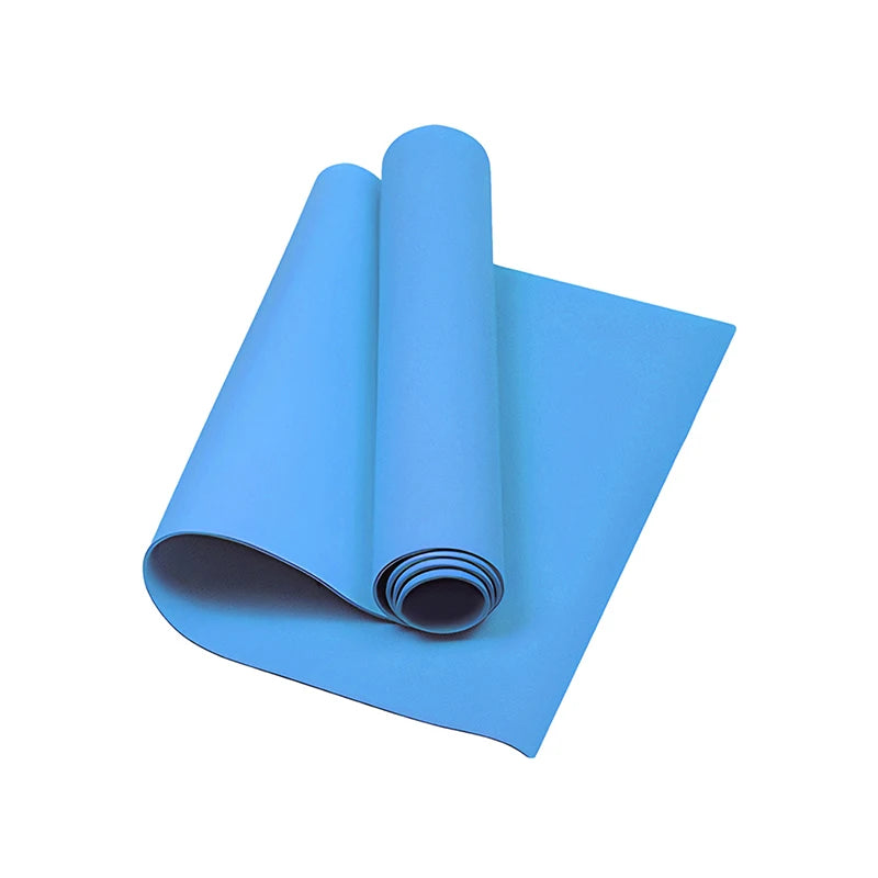4MM Thick EVA Yoga Mat – Anti-Slip, Lightweight, and Perfect for Fitness, Pilates, and Exercise