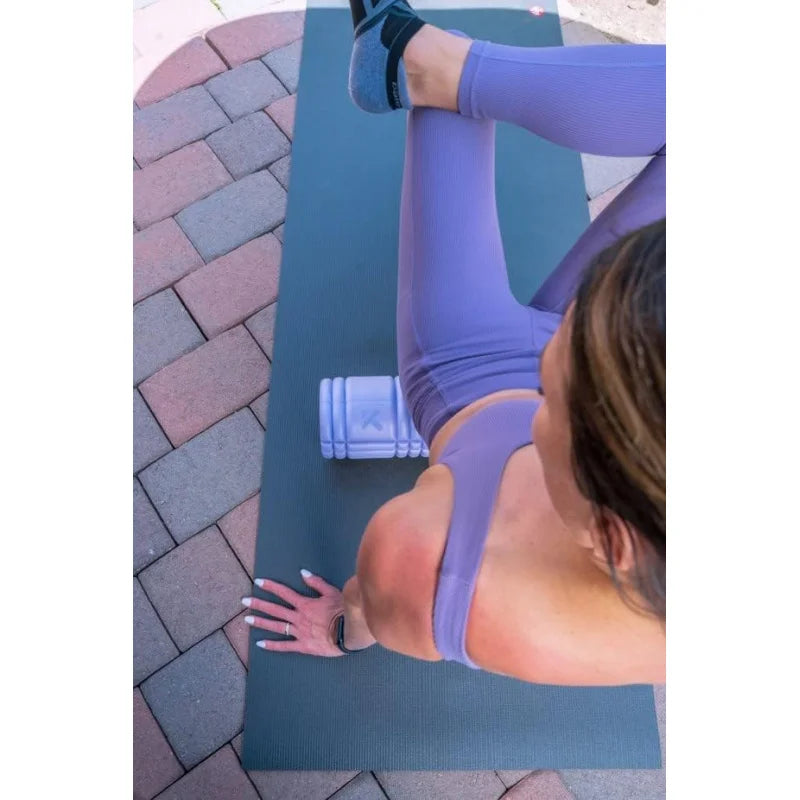 CORE Foam Massage Roller with Softer Compression for Exercise, Deep Tissue and Muscle Recovery - Relieves Muscle Pain & Tightnes