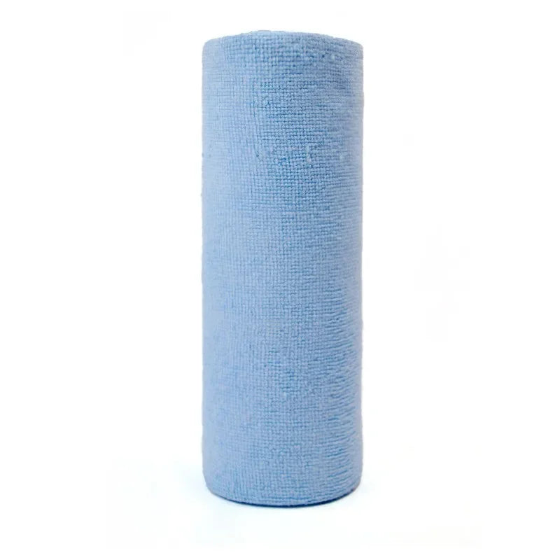 Reusable Cleaning Wipe Roll – Microfiber Kitchen Cloths and Dish Rags (1 Roll, 20 Sheets)
