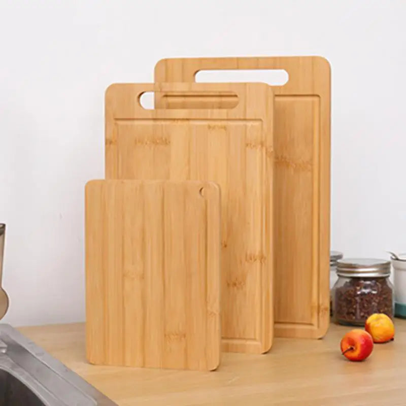 Double-Sided Wooden Chopping &amp; Serving Board – Thick, Durable & Versatile