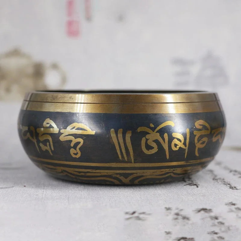 Nepal Tibetan Singing Bowl – Himalayan Meditation Chime