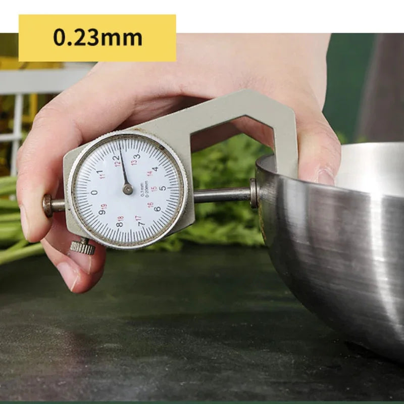 PDG1 304 Stainless Steel Frying Pan – Uncoated, Non-Stick & Versatile for All Cooktops