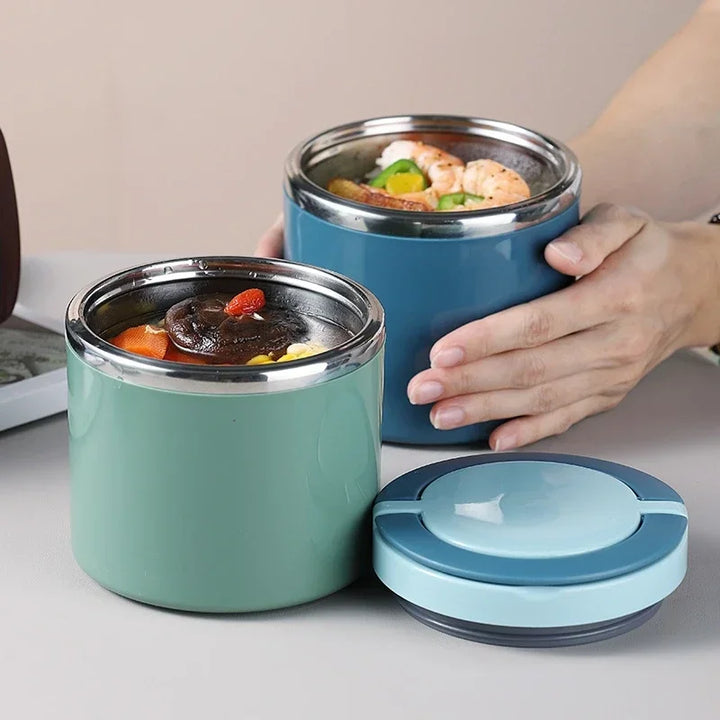 Stainless Steel Food Thermal Jar – 630/1000ml Insulated Lunch Container for Hot and Cold Meals