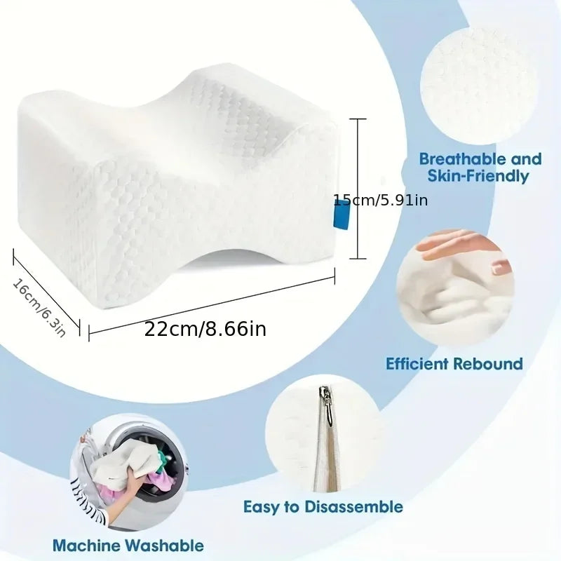 Leg Support Pillow – Varicose Veins Care and Lower Limb Elevation for Sleeping and Pregnancy Relief