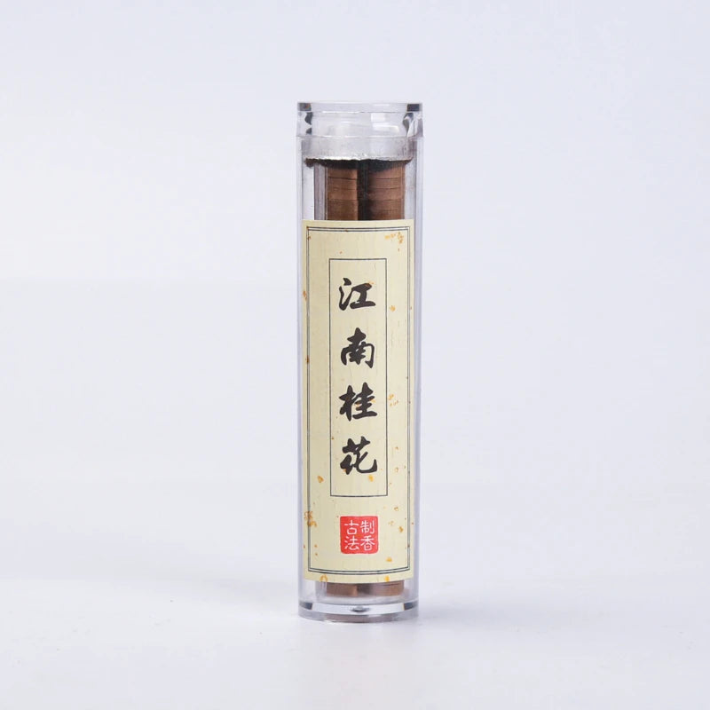 Pure Natural Disk Incense with Mini Burner – Plant Extract Aromatherapy for Meditation & Relaxation