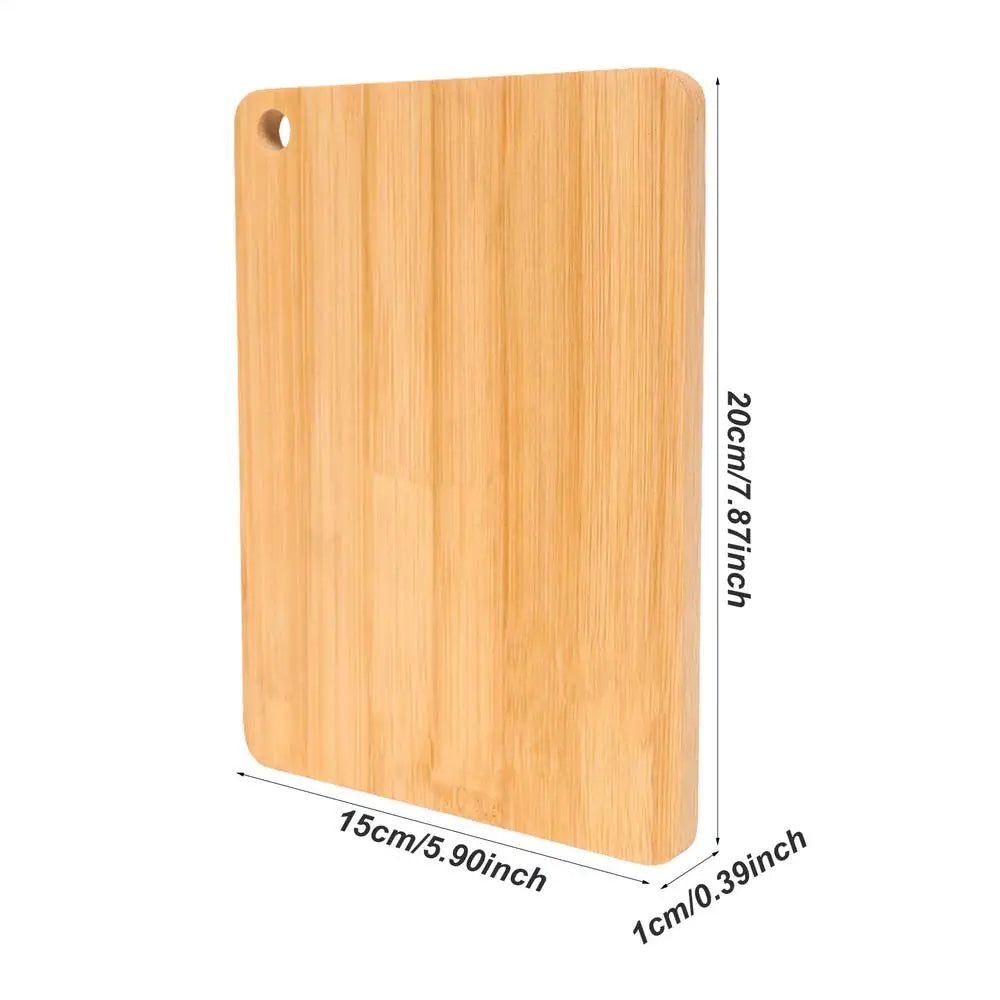Double-Sided Wooden Chopping &amp; Serving Board – Thick, Durable & Versatile