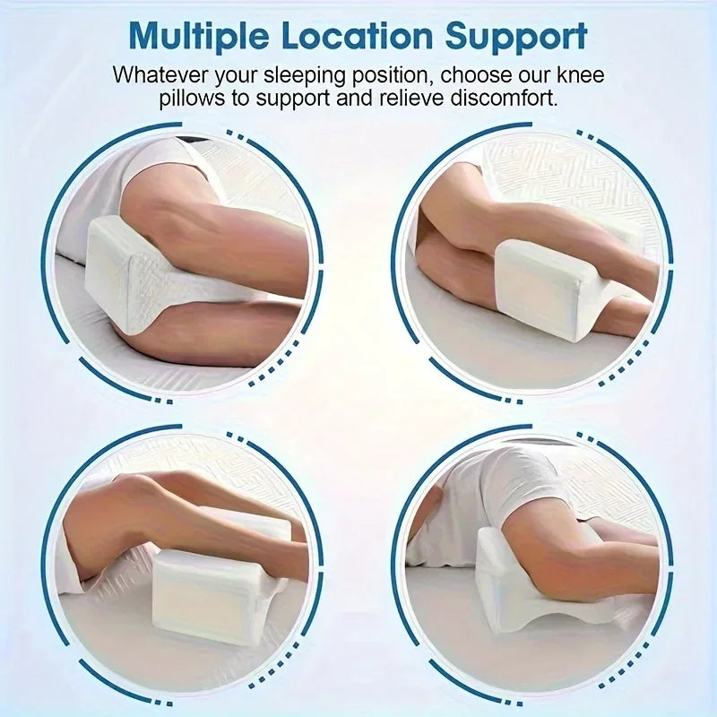 Leg Support Pillow – Varicose Veins Care and Lower Limb Elevation for Sleeping and Pregnancy Relief