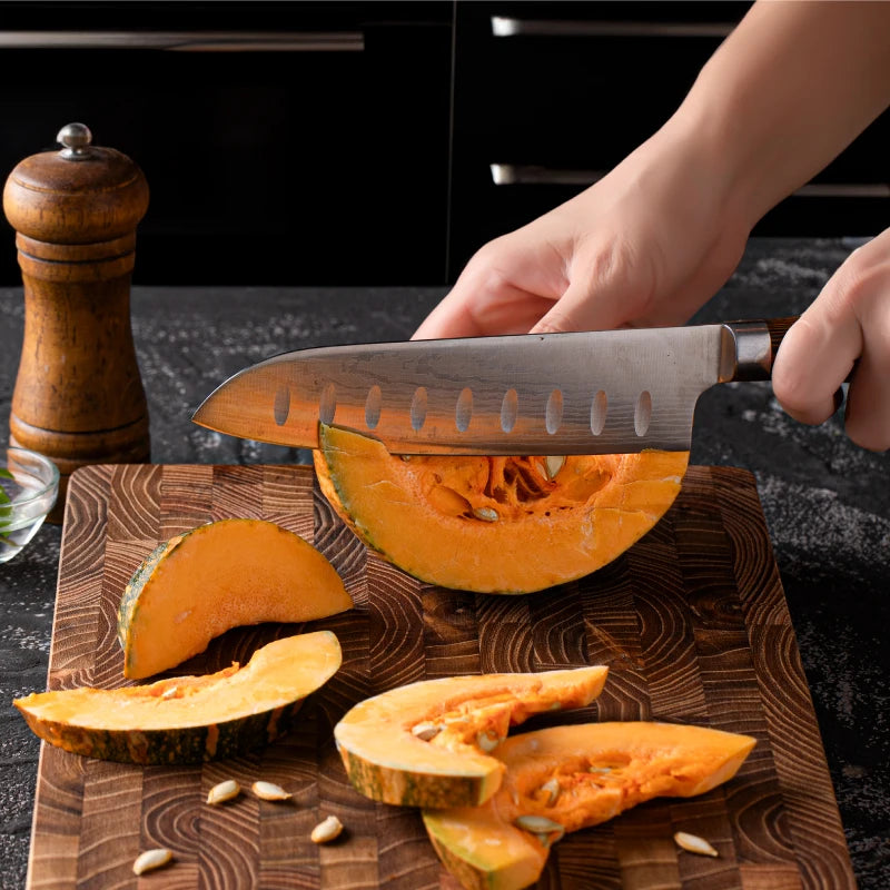 Premium Teak Wood Cutting Board – Large, Durable & Naturally Beautiful