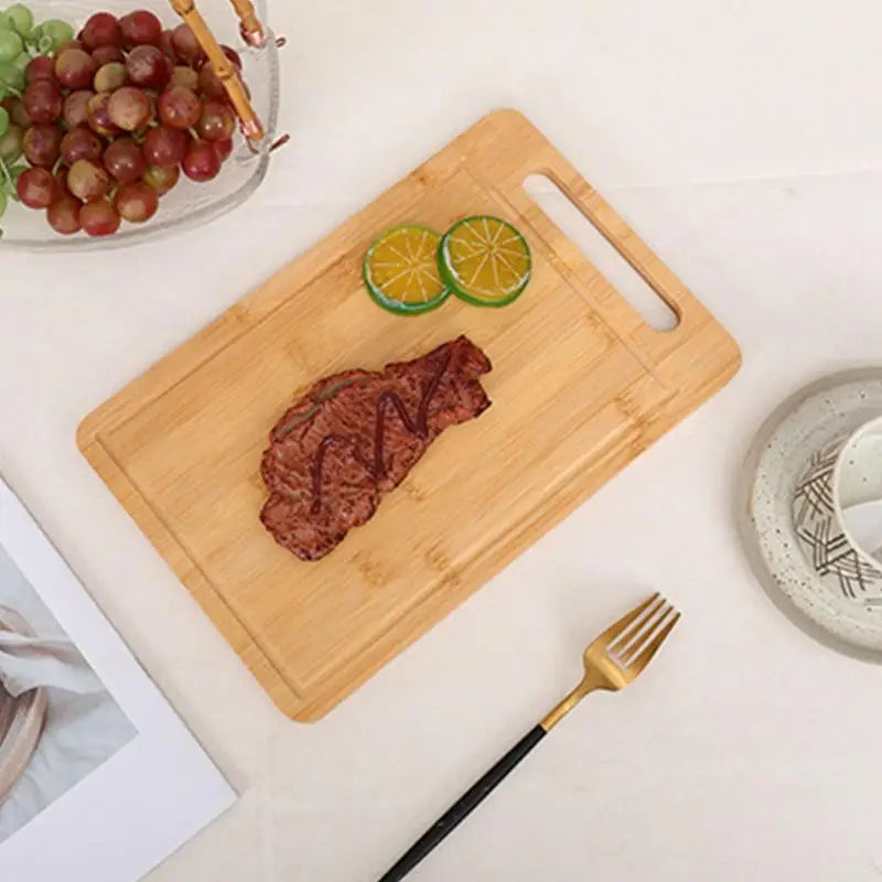Double-Sided Wooden Chopping &amp; Serving Board – Thick, Durable & Versatile