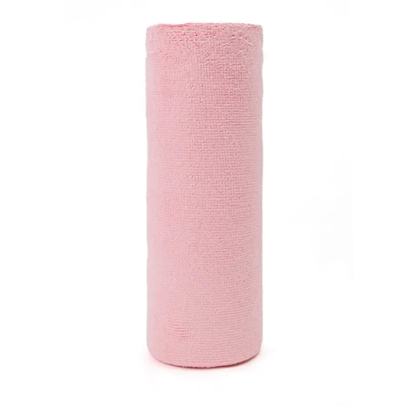 Reusable Cleaning Wipe Roll – Microfiber Kitchen Cloths and Dish Rags (1 Roll, 20 Sheets)