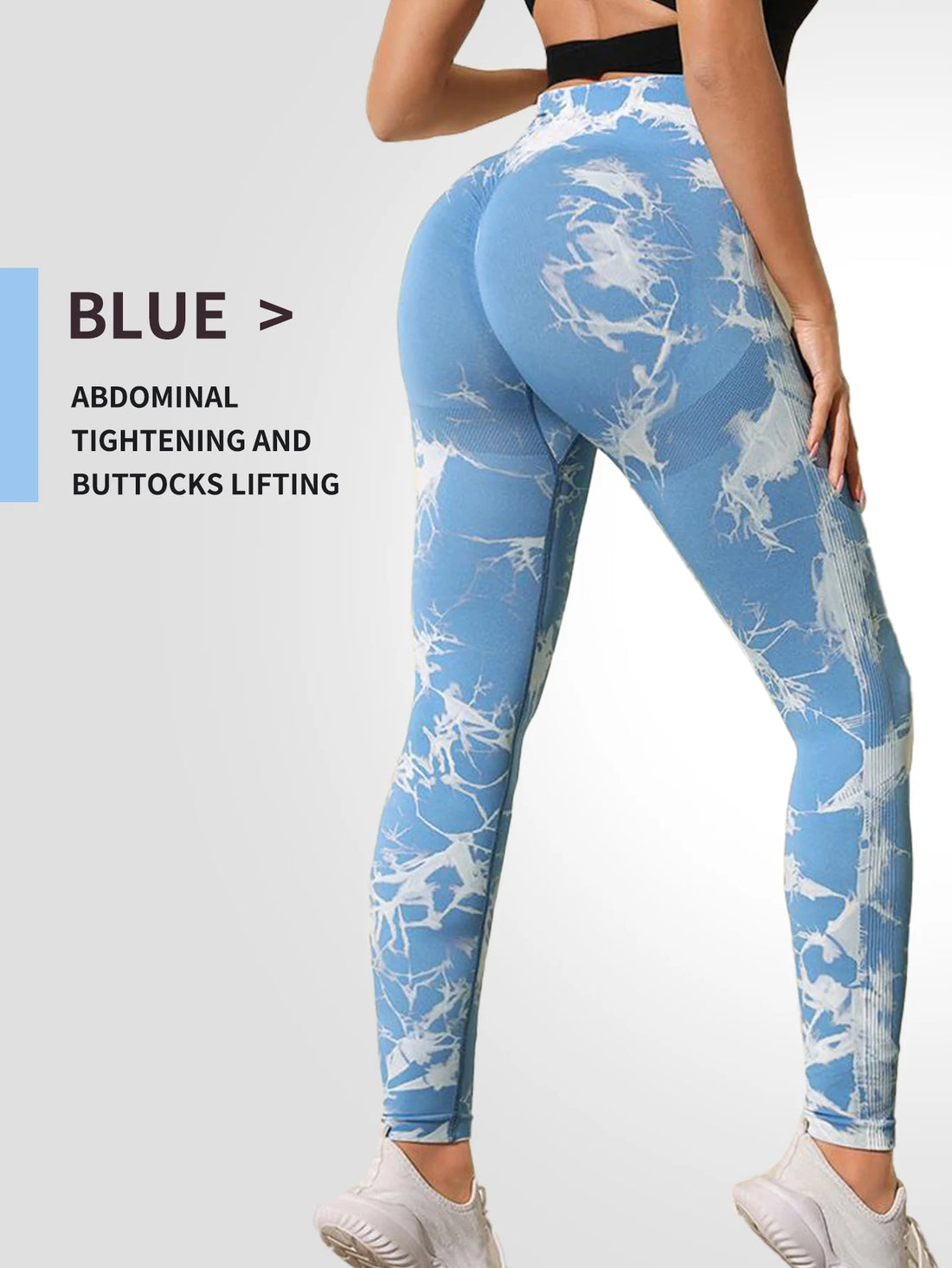 Women's Seamless High-Waist Yoga Pants – Push-Up Fitness Leggings for Gym, Workout, and Everyday Comfort