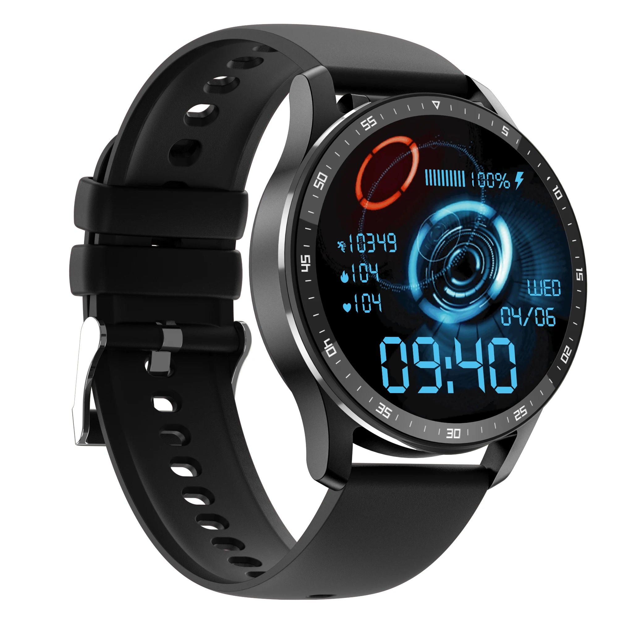 X7 2-in-1 Smart Watch with TWS Earbuds – Bluetooth Smartwatch with Heart Rate & Blood Pressure Monitor, Fitness & Sport Tracker