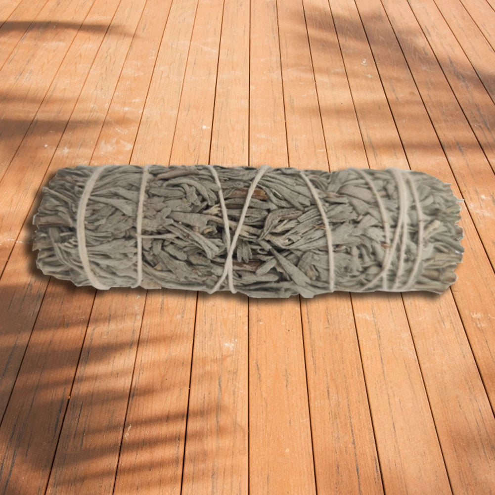 Blue Sage Smudge Stick Bundle for Healing and Meditation Aromatherapy Natural Incense for Home and Office Use