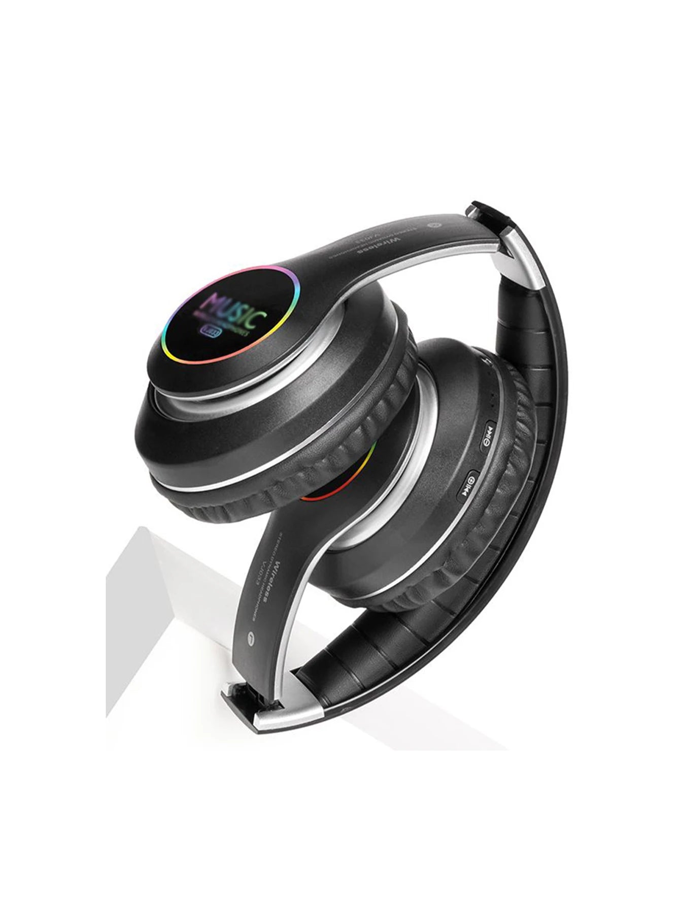 Colorful flowing optical head wearable wireless earphones, long-lasting and lossless sound quality, high-quality sports wireless