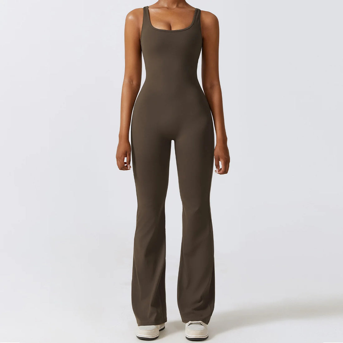 Women’s Gym Set Training Yoga Suit – Stretch Fitness Jumpsuit & Push-Up Workout Bodysuit