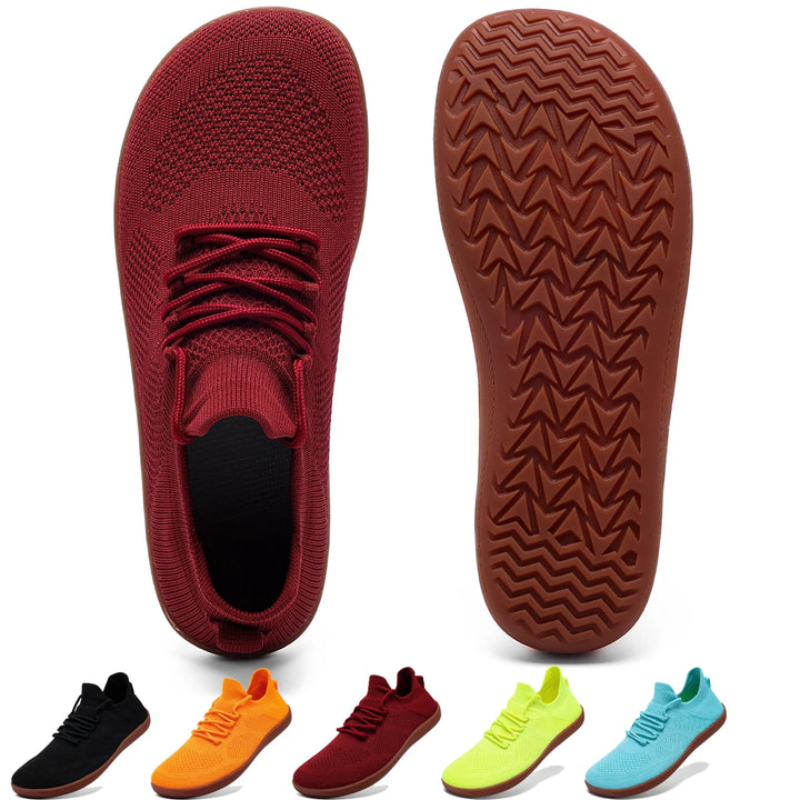 Minimalist Barefoot Shoes – Unisex Lightweight, Breathable, Zero-Drop Soles with Wide Toe Box for Running, Walking & Outdoor Comfort