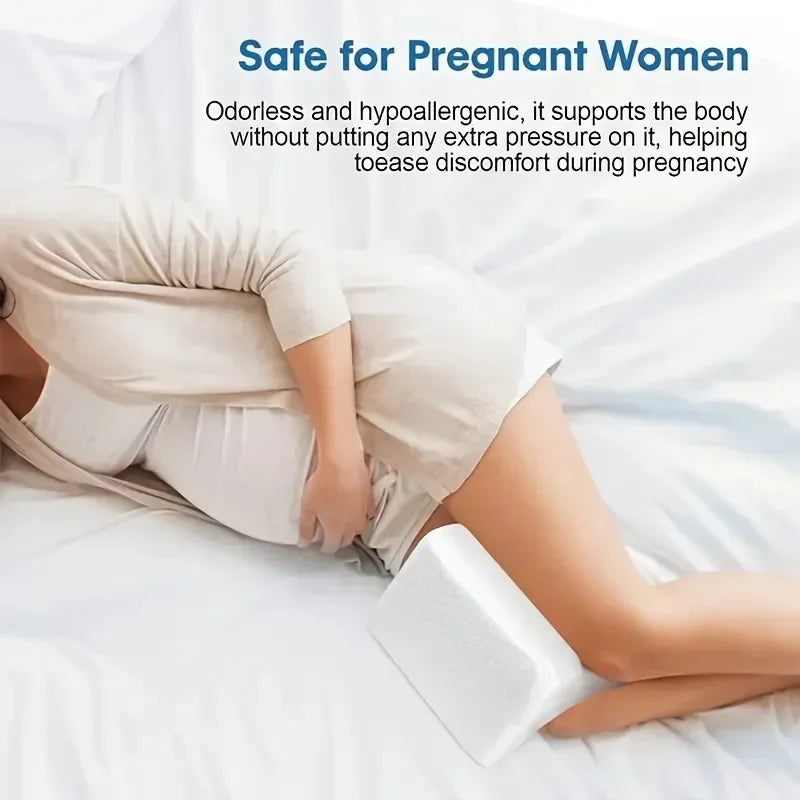 Leg Support Pillow – Varicose Veins Care and Lower Limb Elevation for Sleeping and Pregnancy Relief