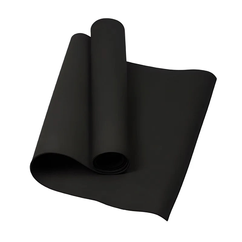 4MM Thick EVA Yoga Mat – Anti-Slip, Lightweight, and Perfect for Fitness, Pilates, and Exercise