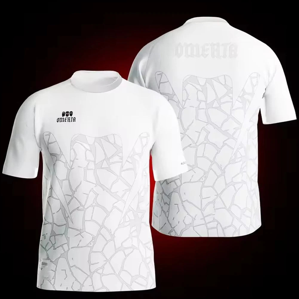 47 Mens Outdoor Sportwear Round Neck Short Sleeve Casual Top Kids T-shirt for Men Running Hiking Fishing and Outdoor Activities