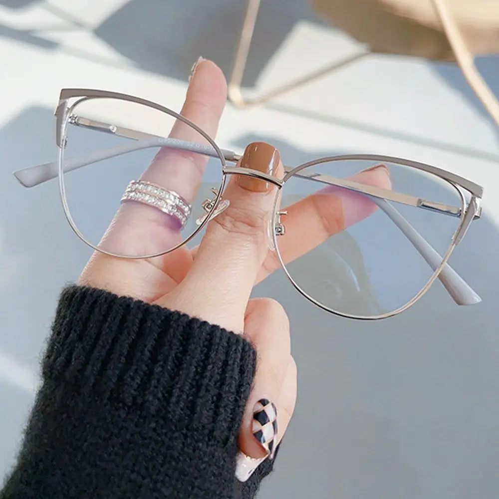 Blue Light Blocking Glasses for Women – Fashion Designer Eyewear for Eye Protection and Comfort