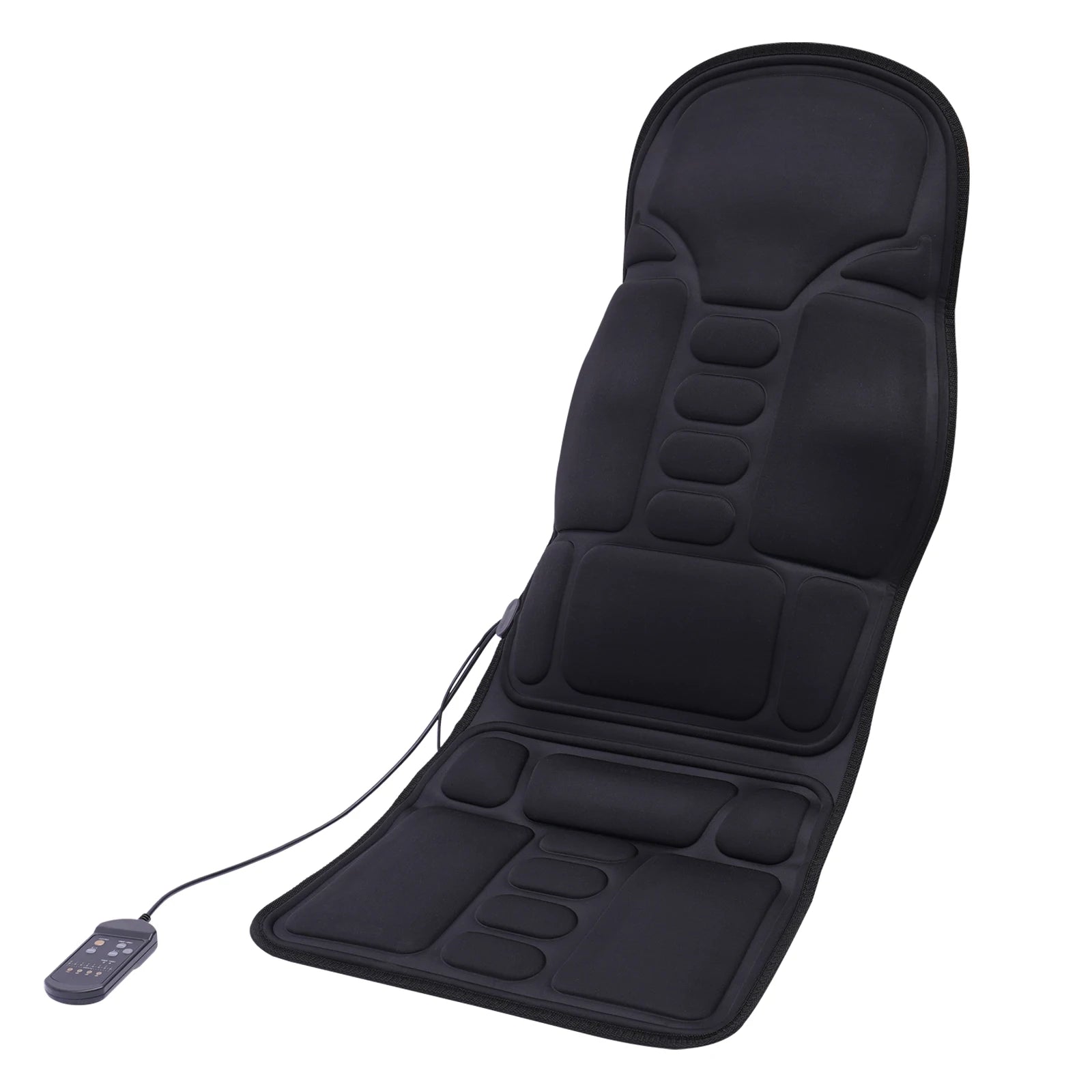Back Massage Chair Pad Back Massager with Heat for Pain Relief Chair Massager for Full Body Massage,Massage Seat Cover