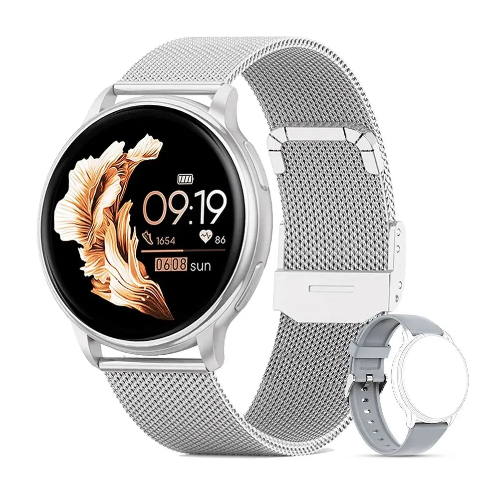 MEVADEN Bluetooth Call Smart Watch – Custom Dial, Fitness Tracker, Heart Rate Monitor for Men & Women (Compatible with Android & iOS)