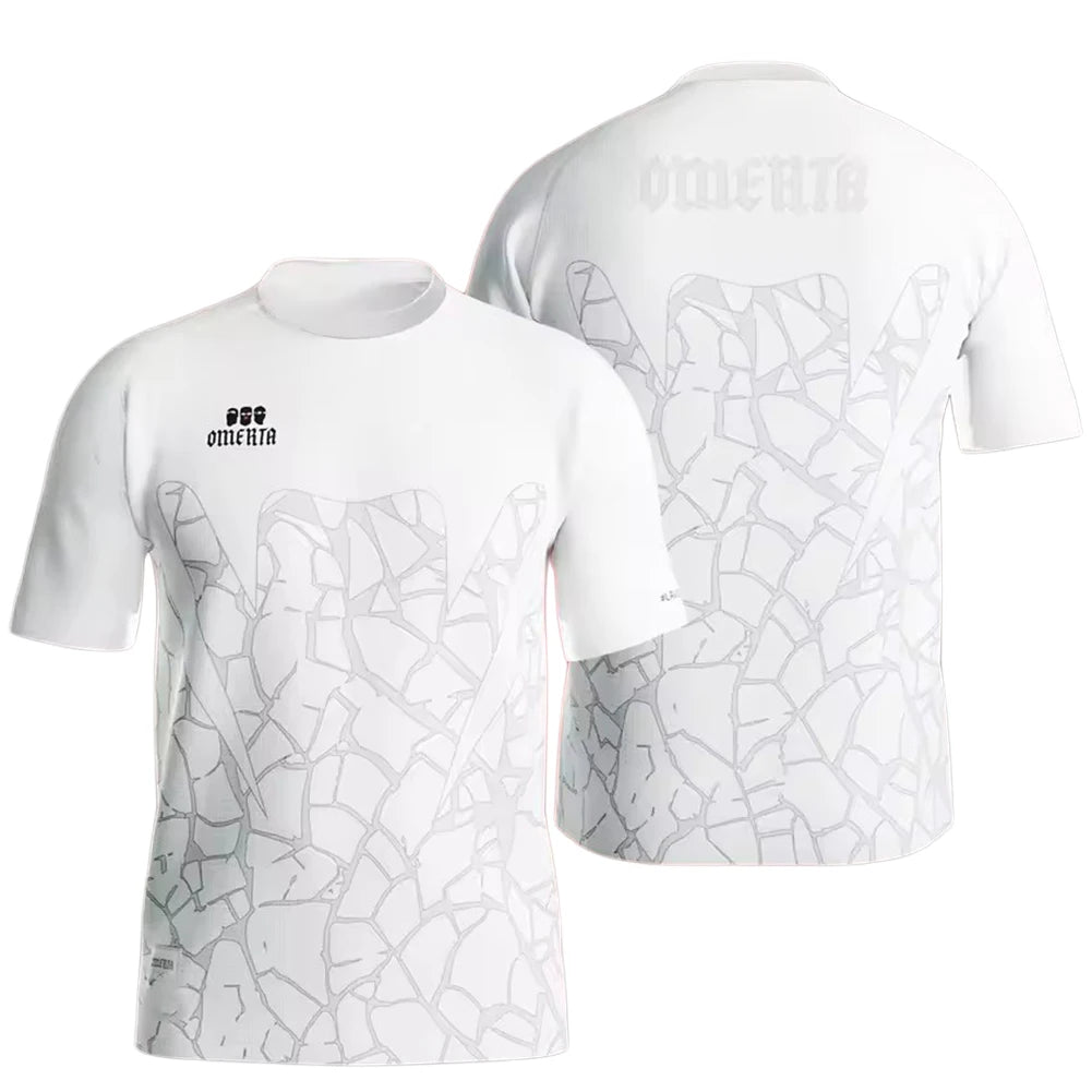 47 Mens Outdoor Sportwear Round Neck Short Sleeve Casual Top Kids T-shirt for Men Running Hiking Fishing and Outdoor Activities