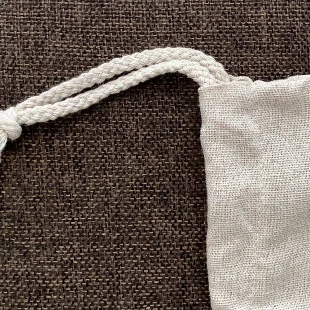Eco-Friendly Linen Bread Bags – Reusable, Washable & Unbleached