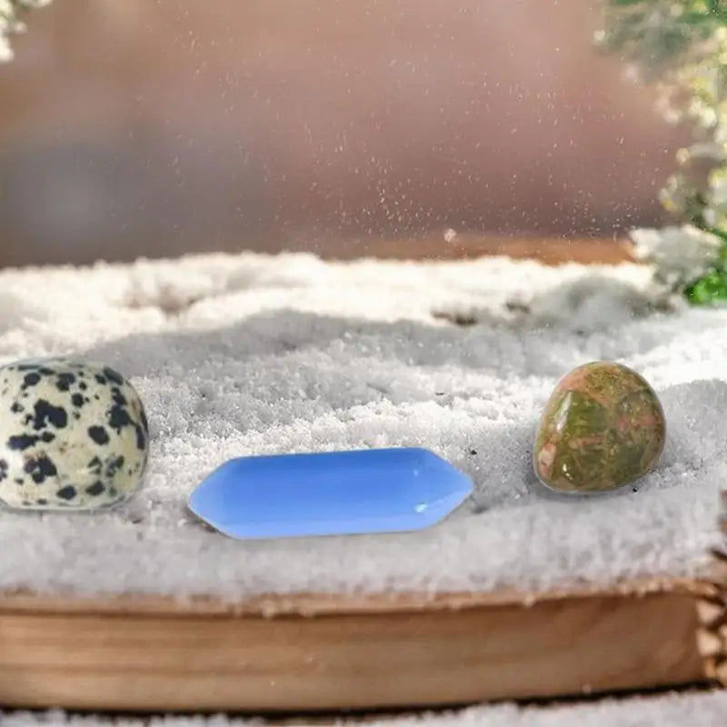 Crystals Collection Set 14X Crystals And Stones Meditation Gemstone Raw Crystal Chakra Start Collection For Protection