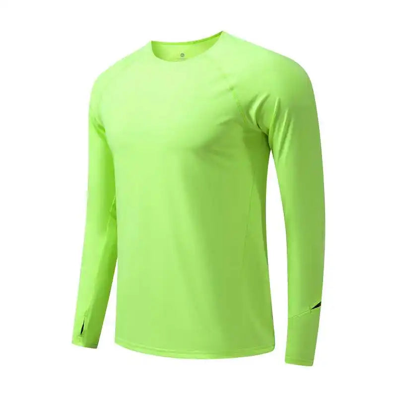Men's Sun Shirts UPF 50+ UV Protection Long Sleeve Rash Guard Fishing Outdoor Quick Dry Lightweight