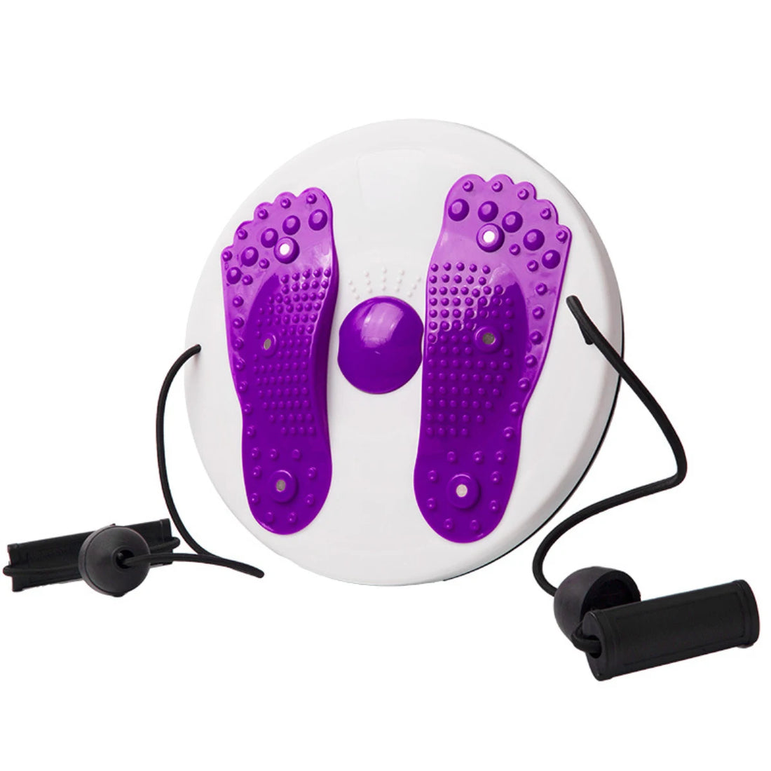 Exercise Waist Twisting Disc – Portable Fitness & Foot Massage Torsion Disc with Magnetic Tension