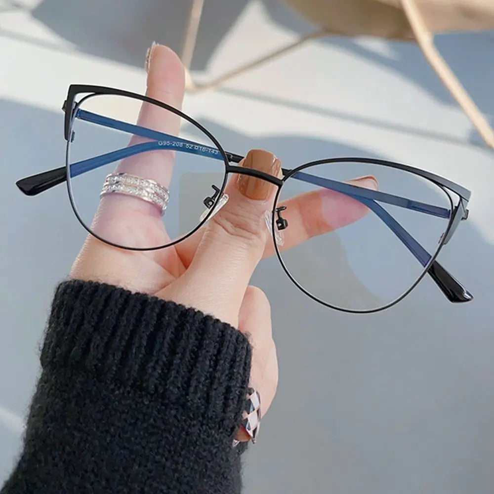 Blue Light Blocking Glasses for Women – Fashion Designer Eyewear for Eye Protection and Comfort