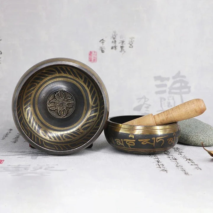 Nepal Tibetan Singing Bowl – Himalayan Meditation Chime