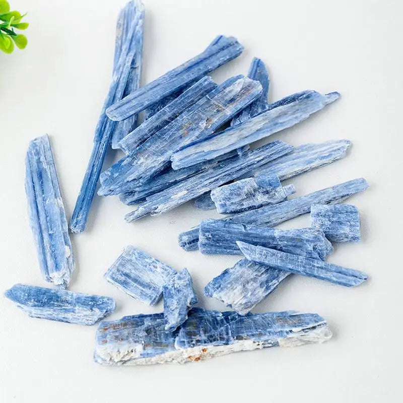 Natural Kyanite Strip Crystal Quartzs Blue Raw Stone Mineral Specimen Reiki Healing DIY Gemstone Crystals Chip Home Decor Gift