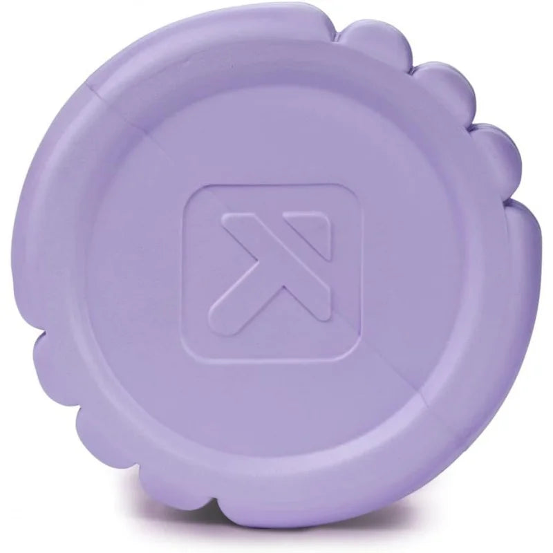 CORE Foam Massage Roller with Softer Compression for Exercise, Deep Tissue and Muscle Recovery - Relieves Muscle Pain & Tightnes