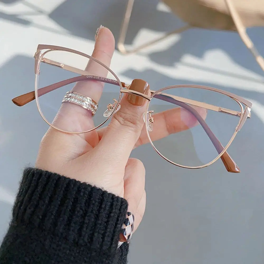 Blue Light Blocking Glasses for Women – Fashion Designer Eyewear for Eye Protection and Comfort