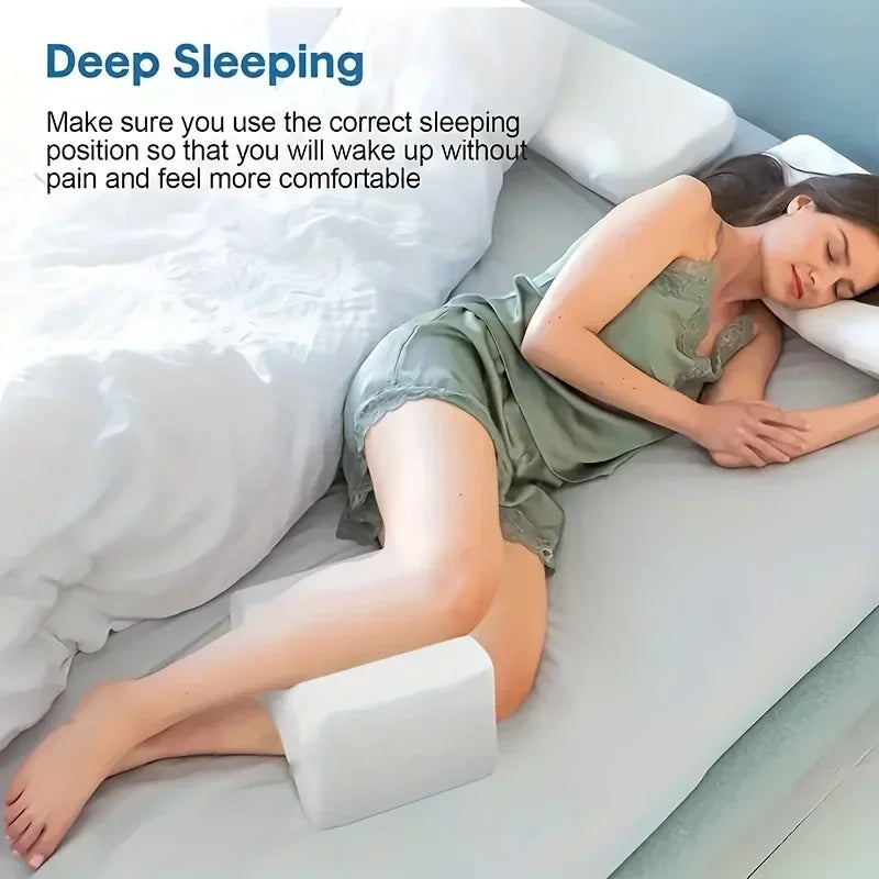 Leg Support Pillow – Varicose Veins Care and Lower Limb Elevation for Sleeping and Pregnancy Relief