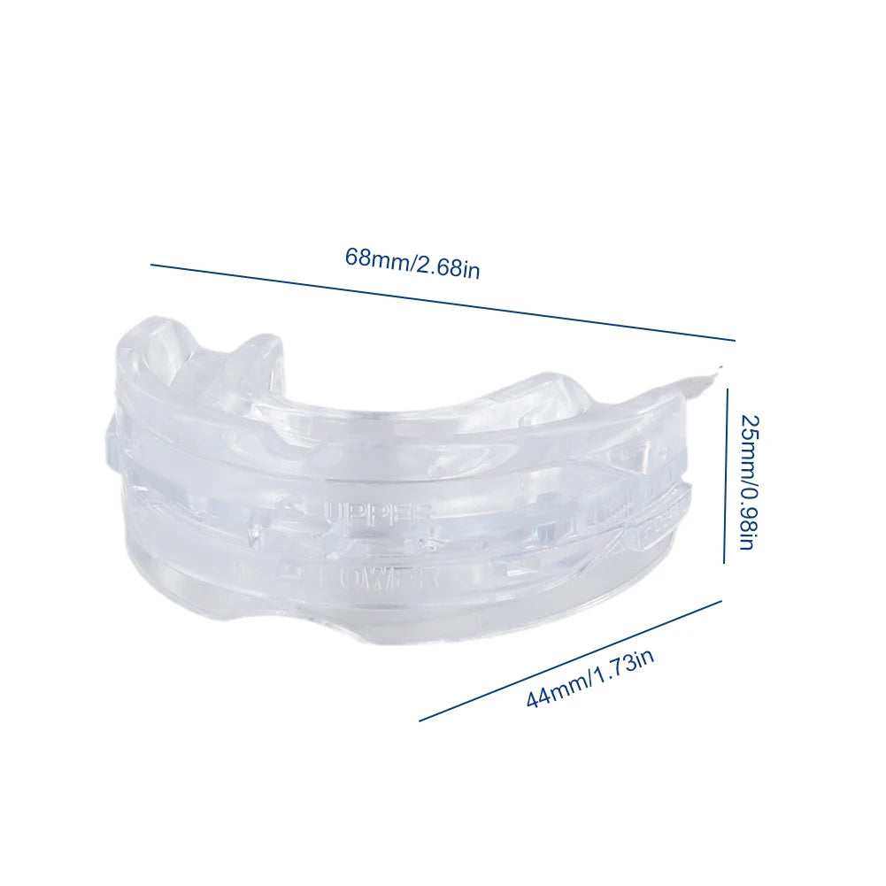 New Mouth Guard Anti-Snoring Teeth Bruxism Mouthguard Improves Sleep Teeth Bruxism Sleep and Apnea Snoring Device Stops Snoring