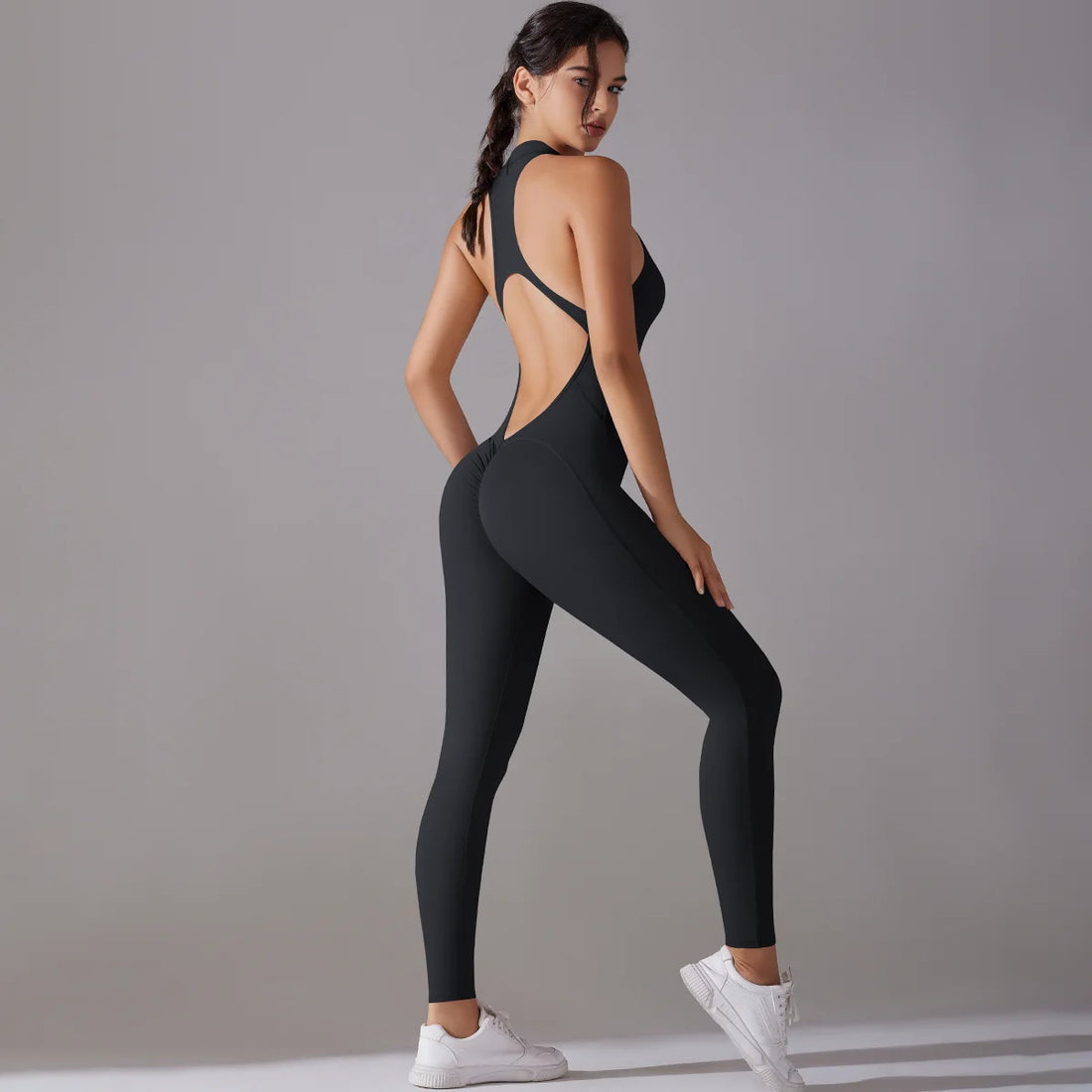 Women’s Tummy Control & Butt Lifting Sports Bodysuit – Shapewear for Fitness, Yoga, and Gym Workouts